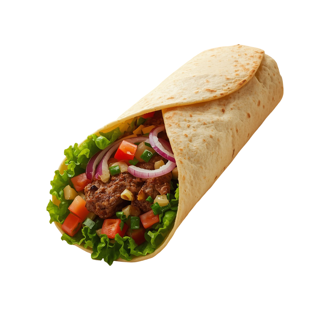 Galette durum kebab Chez Ramo Lagnieu